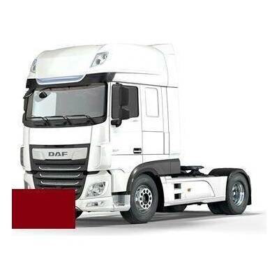 Marty's Barva na auto ve spreji DAF 754046 RUBINROT RAL3003 kvalita autolaku Standardní sprej 400ml