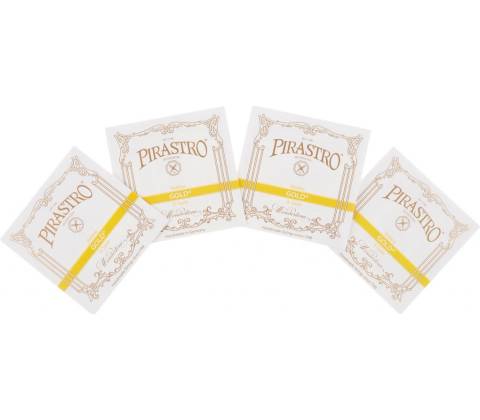 Pirastro Gold Vln Set E-ball medium