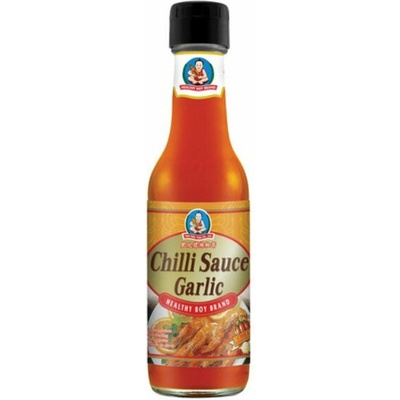 Healthy Boy Chilli omáčka s česnekem 250 ml