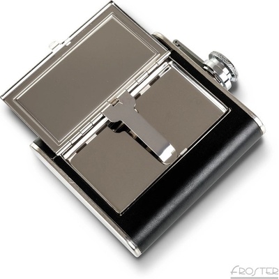Placatka s pouzdrem na cigarety Objem . 160 ml