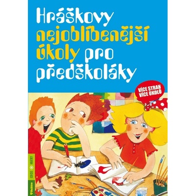 Hráškovy nejoblíbenější úkoly pro předškoláky, 2. vydání – Zboží Mobilmania