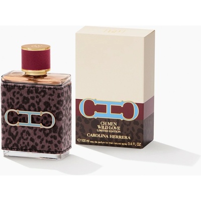 Carolina Herrera CH pánska Wild Love parfumovaná voda pánska 100 ml tester