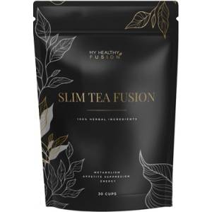 My Healthy Fusion Slim Tea Fusion Билков чай за отслабване с матча, 100 g, My Healthy Fusion (3800502671039)