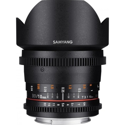 Samyang 10mm T3.1 VDSLR II ED AS NCS CS Sony A-mount