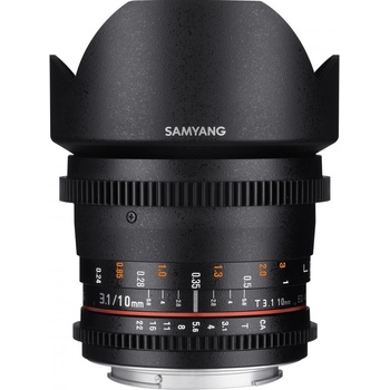 Samyang 10mm T3.1 VDSLR II ED AS NCS CS Sony A-mount
