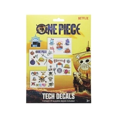 Fanattik Samolepky One Piece - Tech Decal