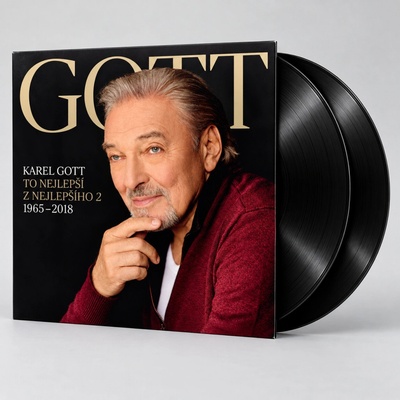 Karel Gott - To nejlepší z nejlepšího II 1965-2018 2 LP – Hledejceny.cz