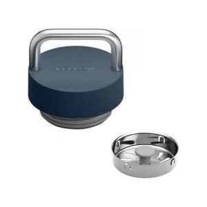 Fellowes Fellow - Carter Carry Lid - Navy blue cup lid