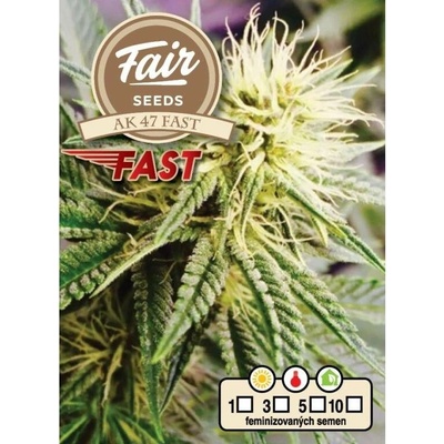 Fair Seeds AK 47 Fast semena neobsahují THC 10 ks
