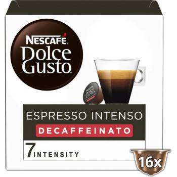 NESCAFÉ Кафе капсули Dolce Gusto Espresso Intenso Decafenato, 16бр