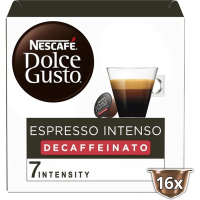 NESCAFÉ Кафе капсули Dolce Gusto Espresso Intenso Decafenato, 16бр