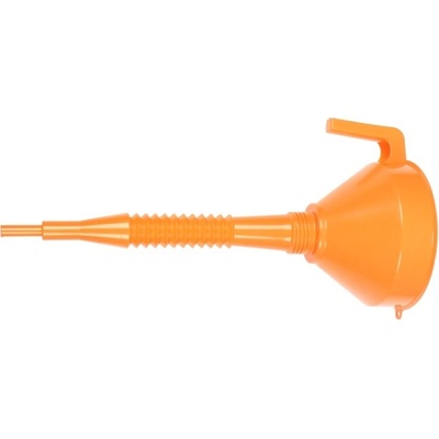 024-02317 trychtýř, průměr 160 mm, plastový, flexibilní výlevka