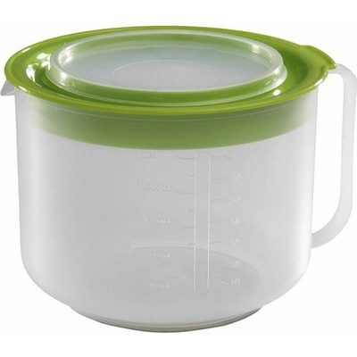 Plastkon Mísa na šlehání hrušková zelená 2 l