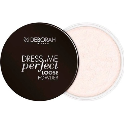 Deborah Milano sypký pudr Dress Me 0 transparentní 25 g