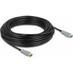 Delock Оптичен кабел Delock, HDMI 4K, 60 Hz, 20 m