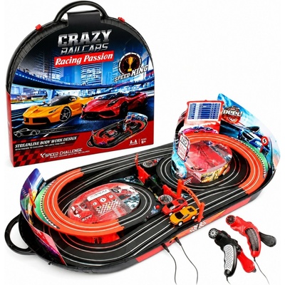 iMex Toys Autodráha A001 Racing Passion Manual Turbo Boost