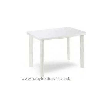Stôl FARETTO, 100 x 70 cm, biely