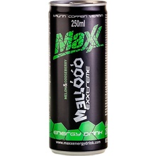 Maxx Energy drink Mellóóó- meloun a angrešt 250 ml