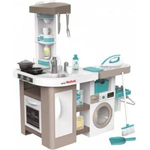 Smoby Smoby: Играчка кухня и пералня Tefal (7600311050)