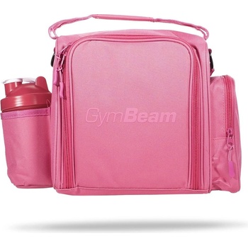 GymBeam taška na jedlo FIT Prep Pink