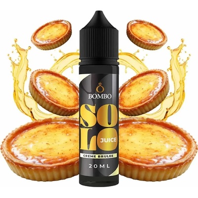 Bombo Solo Juice Creme Brulee 15ml/60ml