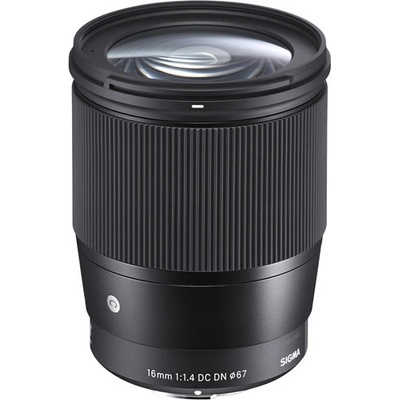 SIGMA 16mm f/1.4 DC DN Contemporary Sony E-mount