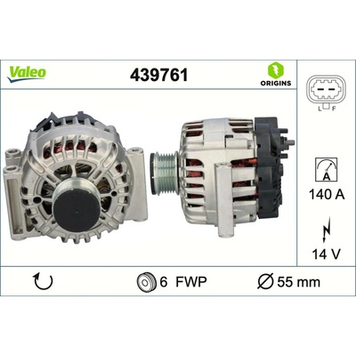 Alternátor VALEO 439761
