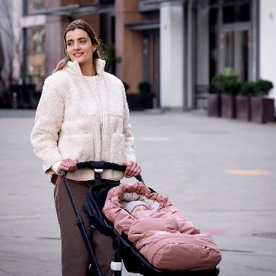 Voksi City Blush Pink Wings