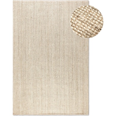 Hanse Home Кремав килим от юта 190x280 cm Bouclé - Hanse Home (105973-190x280)