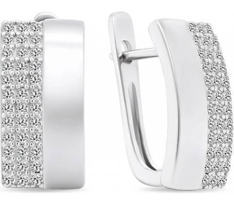 Brilio Silver EA567W
