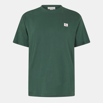 Calvin Klein Jeans Тениска Calvin Klein Jeans Men's CKJ Woven Box Regular Fit T-Shirt - Sycamore LLG
