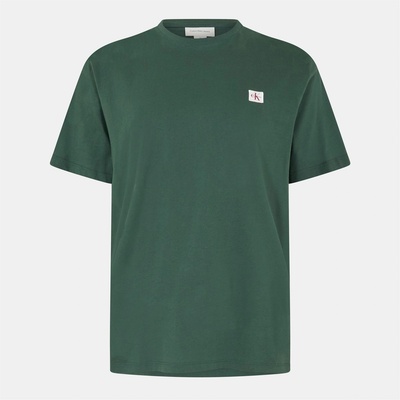 Calvin Klein Jeans Тениска Calvin Klein Jeans Men's CKJ Woven Box Regular Fit T-Shirt - Sycamore LLG