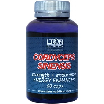 Lion Nutrition Cordyceps Sinensis 60 tablet