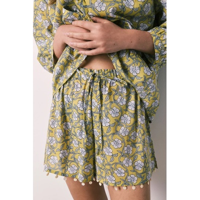 Women'Secret пижама дамска от памук (3594719)