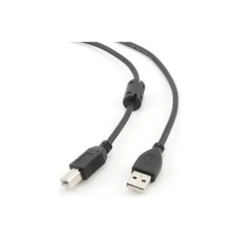 Gembird CCF-USB2-AMBM-10 USB 2.0 A-B propojovací, 3m, černý