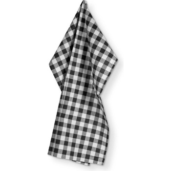 Tiseco Home Studio Памучни кърпи за съдове в комплект от 2 бр. 50x70 cm Gingham - Tiseco Home Studio (9673BLACK)