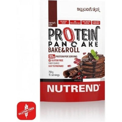 NUTREND Protein Pancake 650 g – Zboží Mobilmania