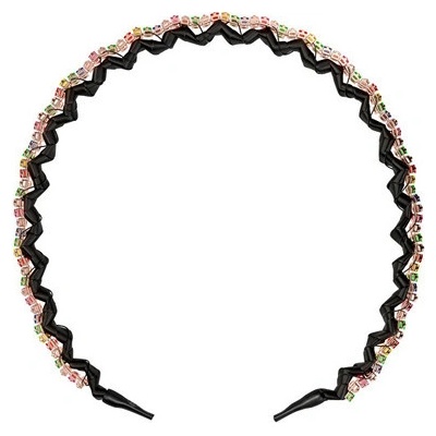 Invisibobble HAIRHALO Rosie Fortescue Trendy Treasure Nastavitelná čelenka do vlasů Barevná 1ks