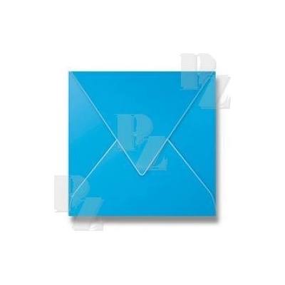 Barevné obálky čtvercové 165x165 mm 120g 20ks modré