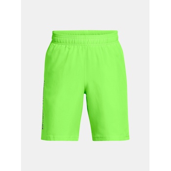 Under Armour Къси панталони Under Armour UA Tech Woven Wordmark за момчета Under Armour | Zelen | Момчешки | 128