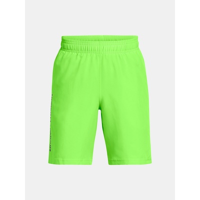 Under Armour Къси панталони Under Armour UA Tech Woven Wordmark за момчета Under Armour | Zelen | Момчешки | 128