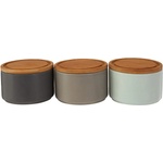 Premier Housewares Каменни кутии в комплект 3 бр. за храна Fenwick - Premier Housewares (0723018)