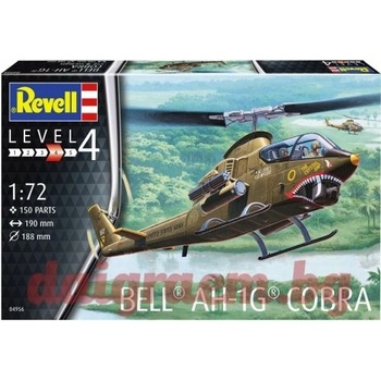 Revell Bell AH-1G Cobra 1:72 (04956)