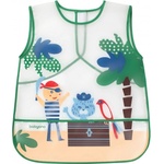 Babyono Детска престилка Babyono, зелена (5901435407158) - baby