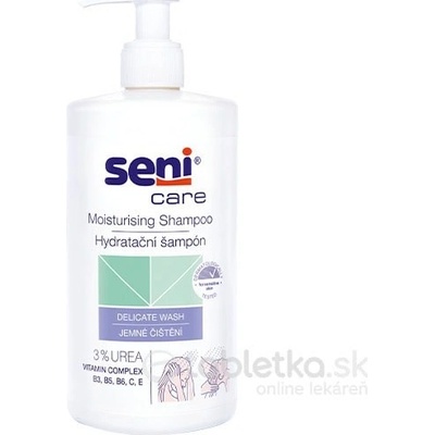 Seni Care hydratačný šampón s 3% ureou 500 ml