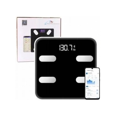 Leantoys Smart bathroom electronic scale