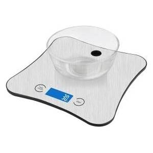 Platinet nutrition kitchen scale stainless steel nutrient calc app bluetooth [45214]