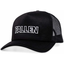 FALLEN Bold Hat Black White BLACK-WHITE