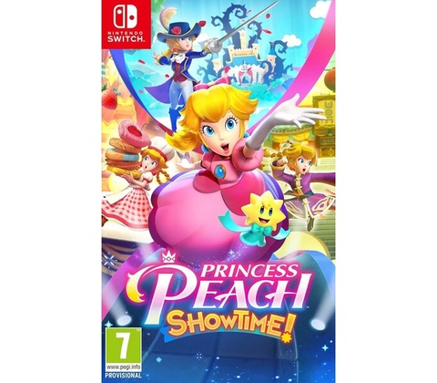 Princess Peach Showtime!