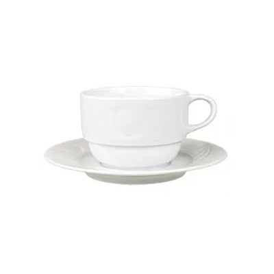 Gural Porselen - Karizma Чашка с чинийка 90ml. (KZM 02 KT) (018040)
